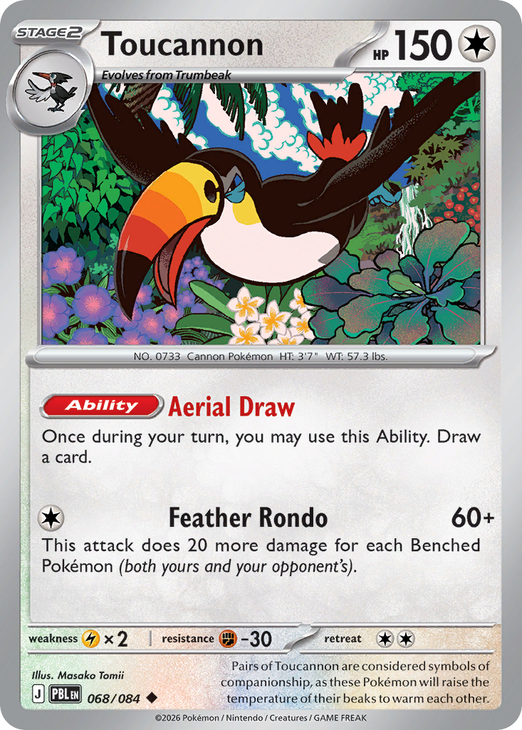 Toucannon (PBL 068) – Pitch Black – Normal