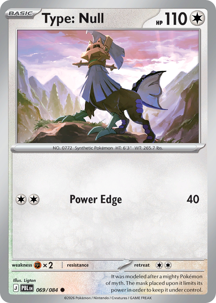 Type: Null (PBL 069) – Pitch Black – Normal