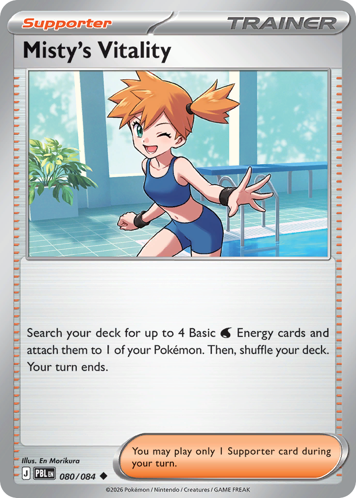 Misty's Vitality (PBL 080) – Pitch Black – Normal