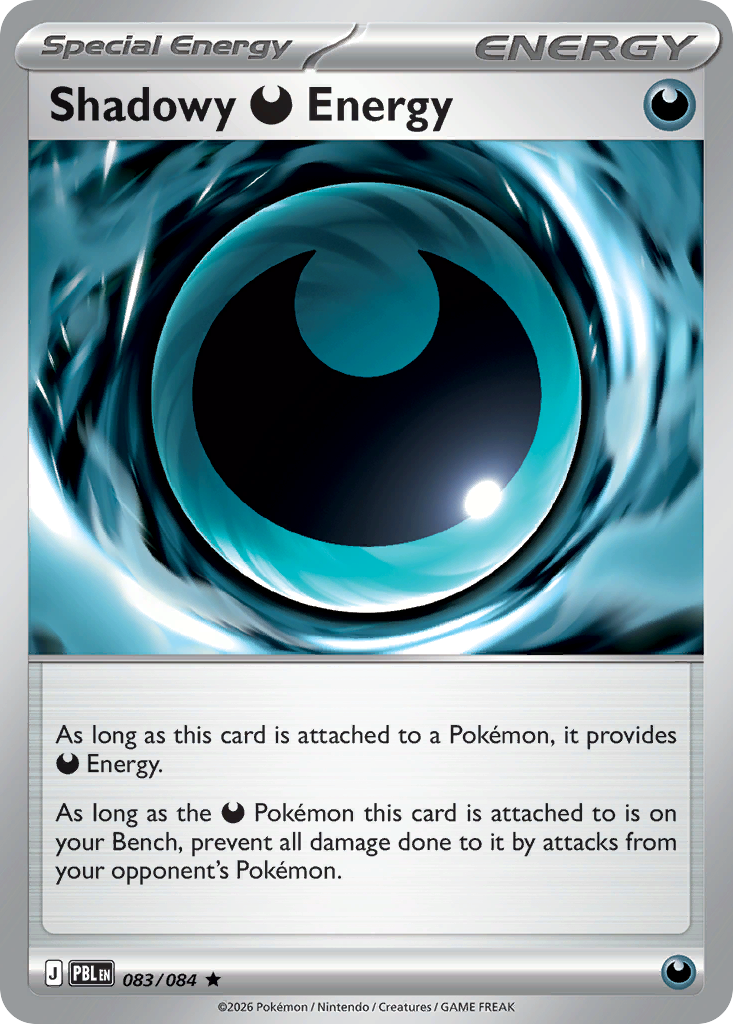 Shadowy Darkness Energy (PBL 083) – Pitch Black – Normal
