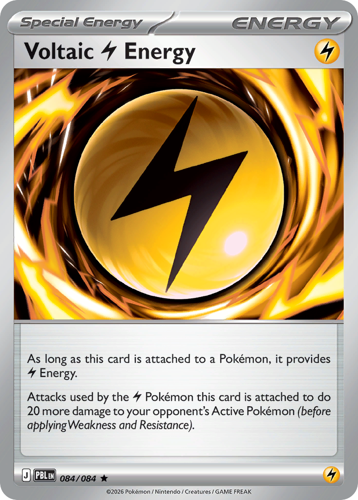 Voltaic Lightning Energy (PBL 084) – Pitch Black – Normal