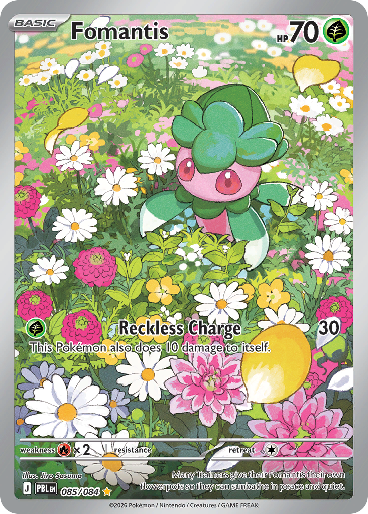 Fomantis (PBL 085) – Pitch Black – Normal