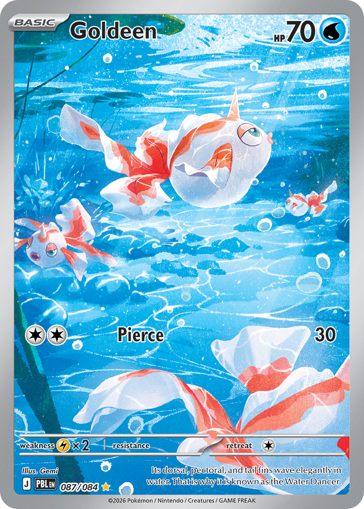 Goldeen (PBL 087) – Pitch Black – Normal