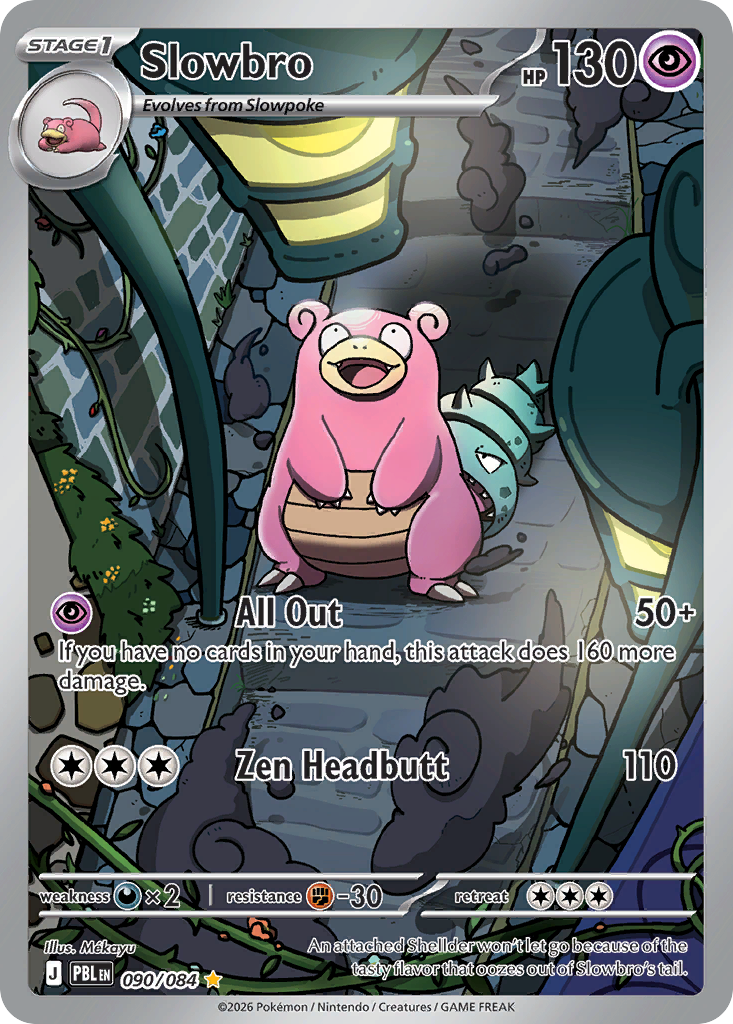 Slowbro (PBL 090) – Pitch Black – Normal