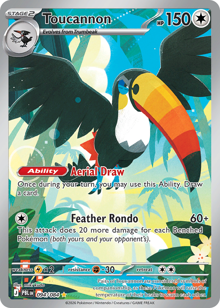 Toucannon (PBL 094) – Pitch Black – Normal