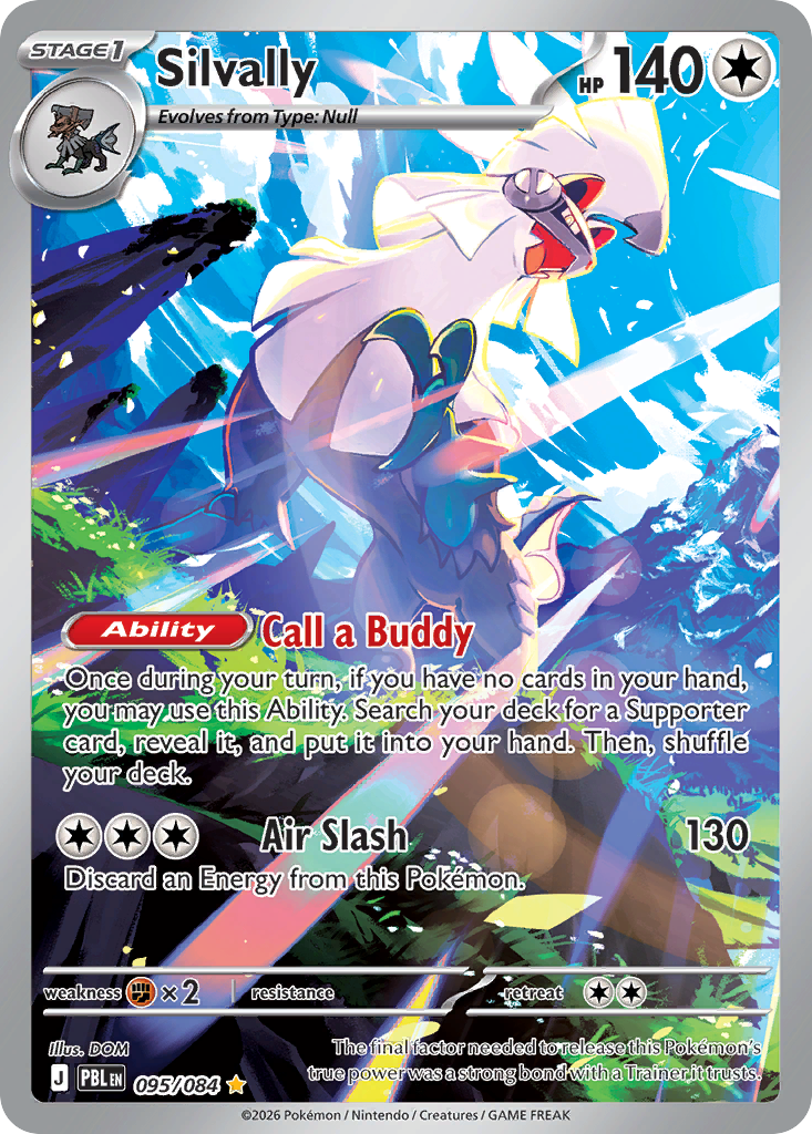 Silvally (PBL 095) – Pitch Black – Normal
