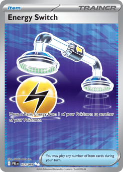 Energy Switch • Pitch Black • Normal
