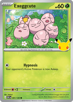 Exeggcute 30C 001 1 – 30th Celebration