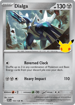 Dialga 30C 103 103 – 30th Celebration