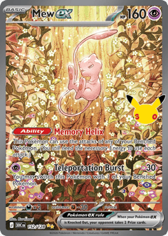 Mew ex 30C 152 #152 – 30th Celebration