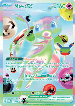 Mew ex • 30th Celebration • Zwykła