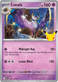 Lunala 30C 080 80 – 30th Celebration