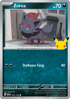 Zorua – Nr. Pokedex 570