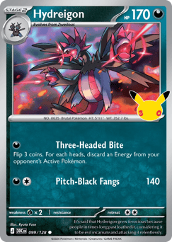 Hydreigon 30C 099 99 – 30th Celebration