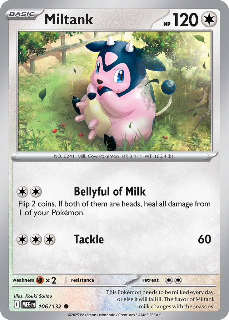 Miltank • Mega Evolution • Normal