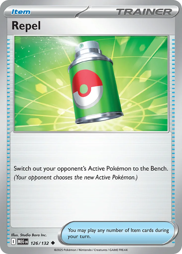 Repel (MEG 126) – Mega Evolution – Normal