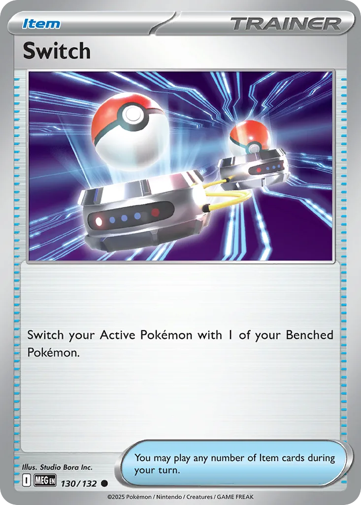 Switch (MEG 130) – Mega Evolution – Normal
