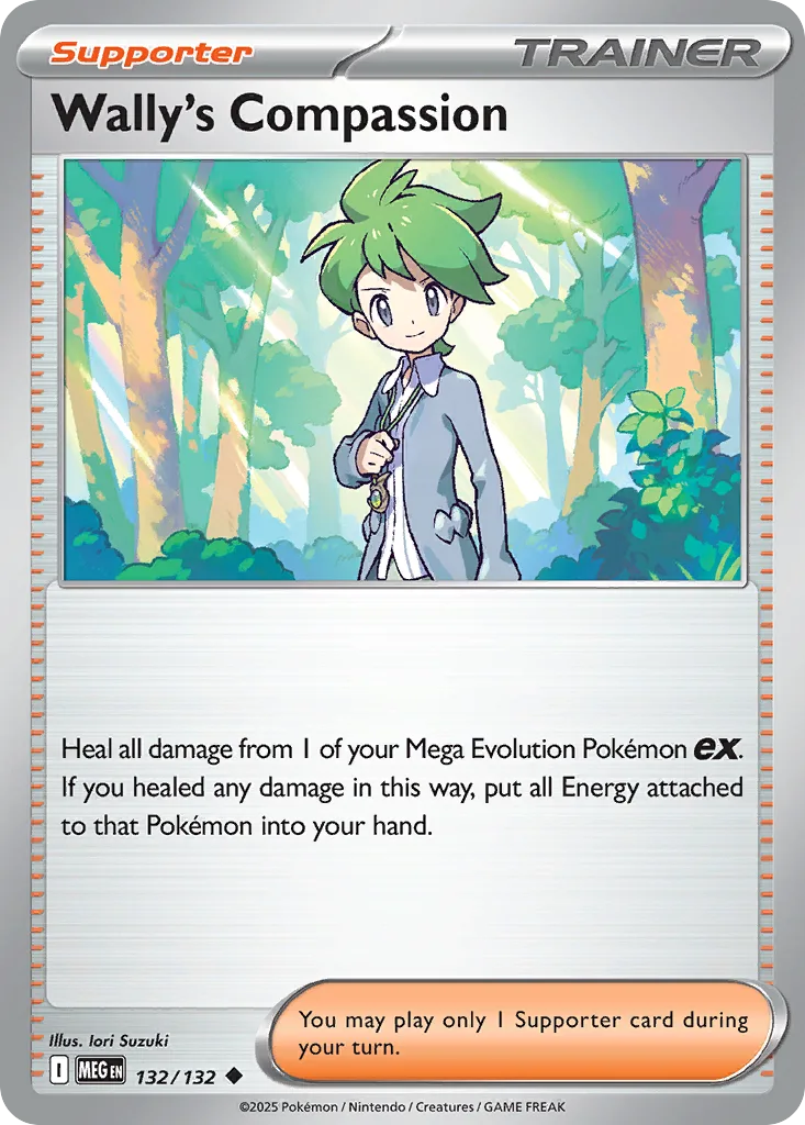 Wally's Compassion (MEG 132) – Mega Evolution – Normal