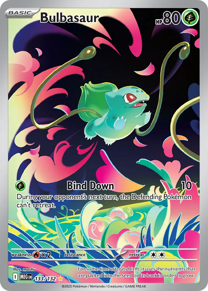 Bulbasaur (MEG 133) – Mega Evolution – Normal