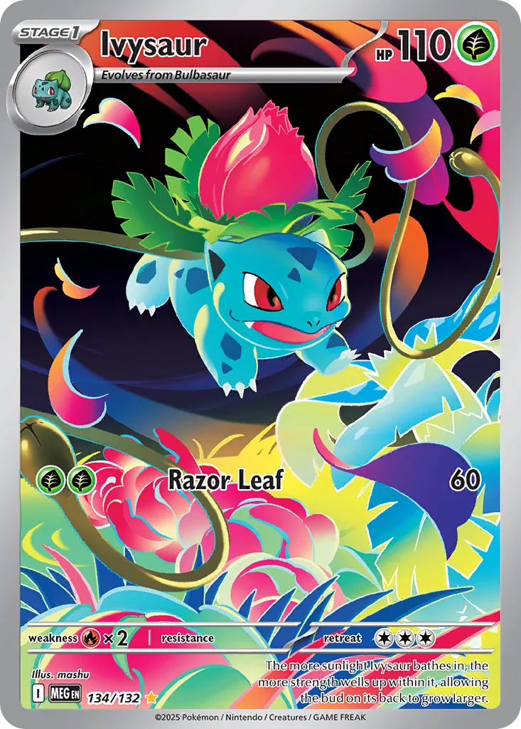Ivysaur (MEG 134) – Mega Evolution – Normal