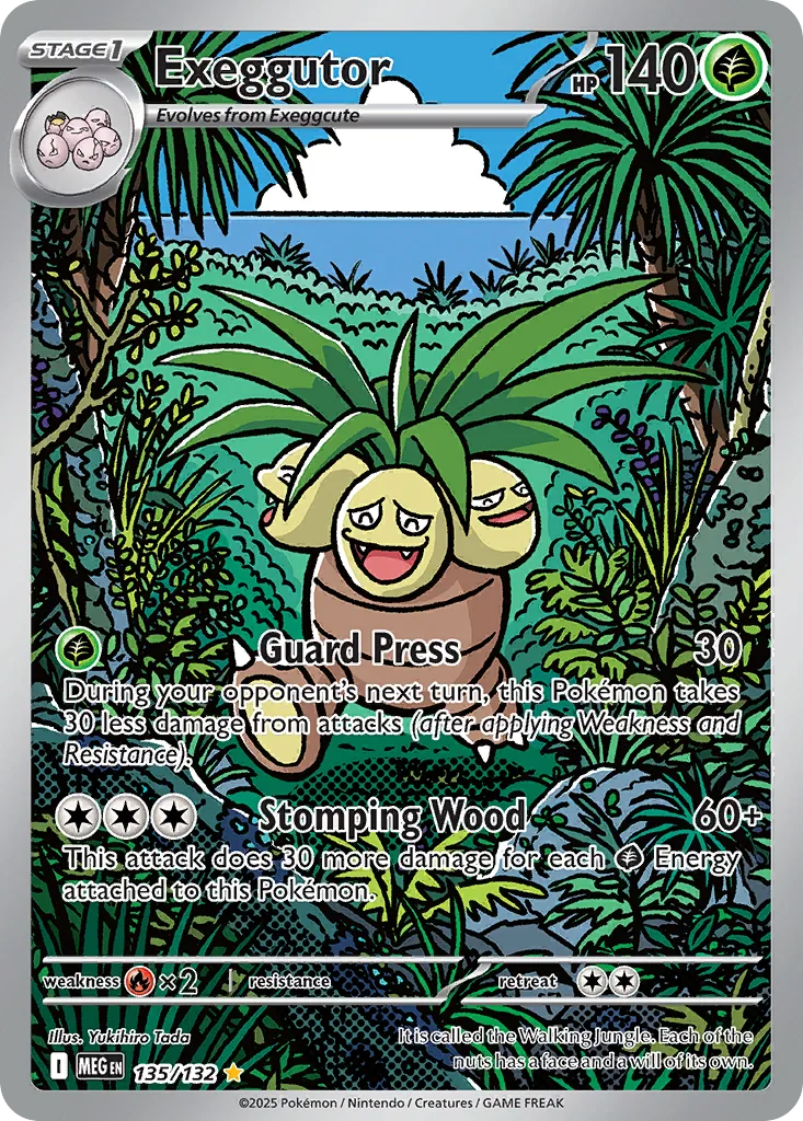 Exeggutor (MEG 135) – Mega Evolution – Normal