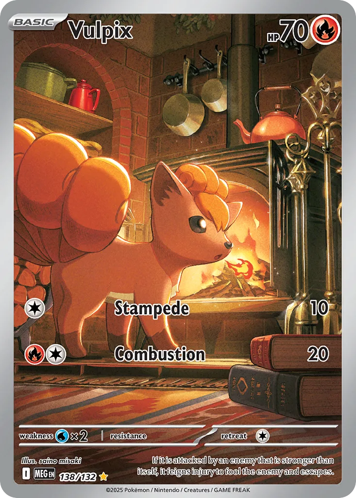 Vulpix (MEG 138) – Mega Evolution – Normal