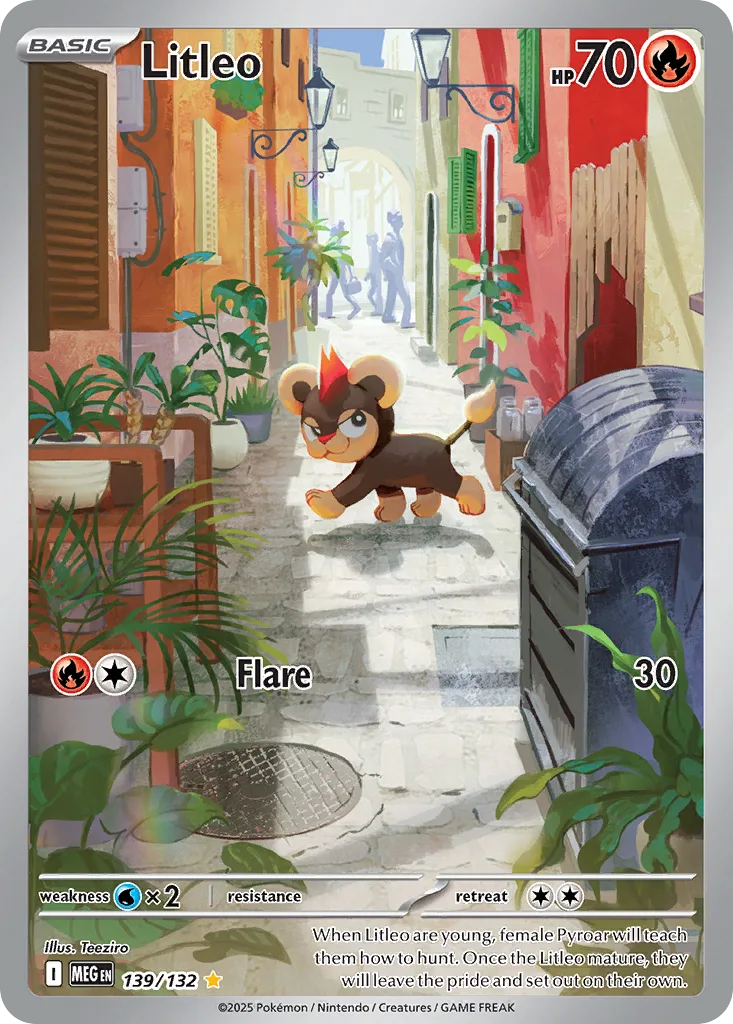 Litleo (MEG 139) – Mega Evolution – Normal