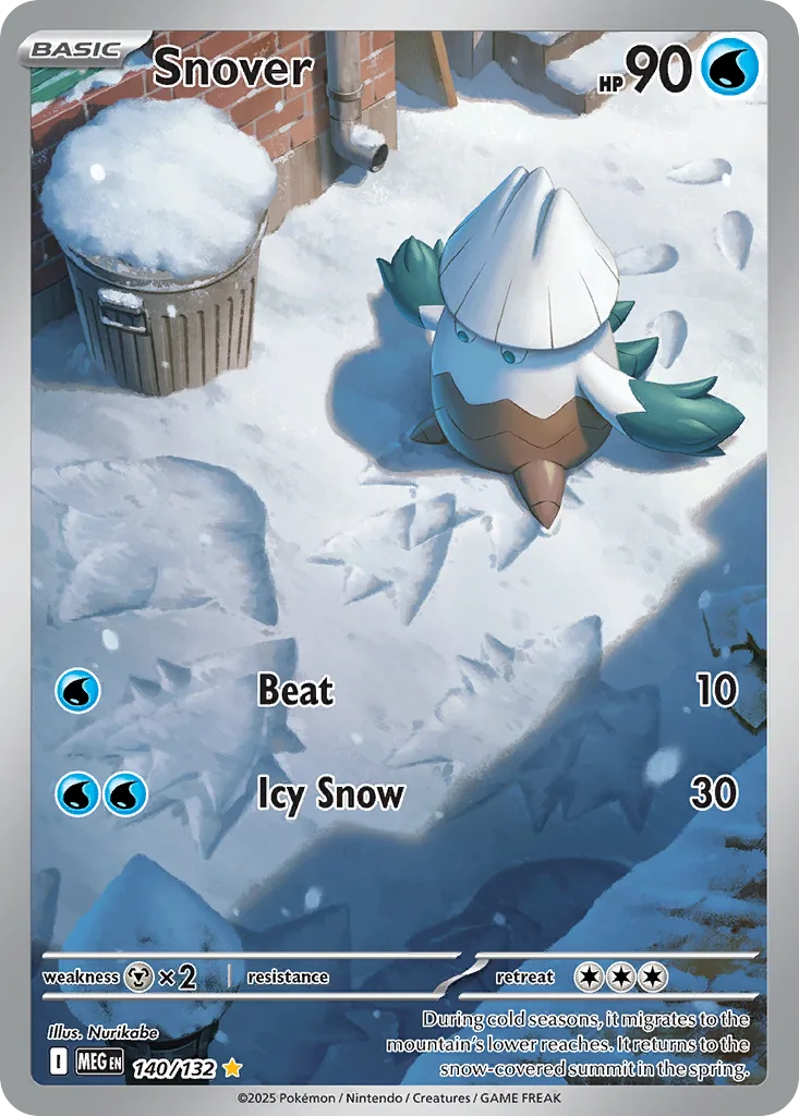 Snover (MEG 140) – Mega Evolution – Normal