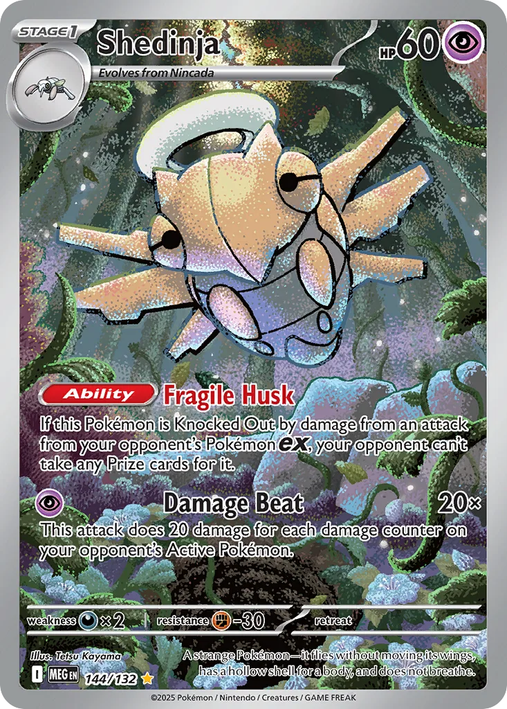 Shedinja (MEG 144) – Mega Evolution – Normal