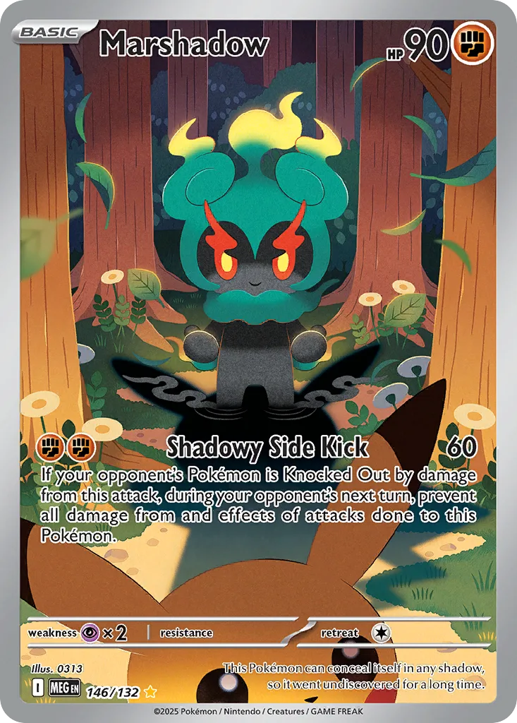 Marshadow (MEG 146) – Mega Evolution – Normal