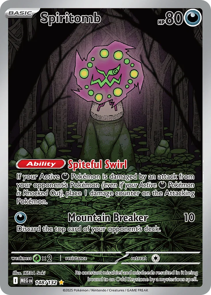 Spiritomb (MEG 148) – Mega Evolution – Normal