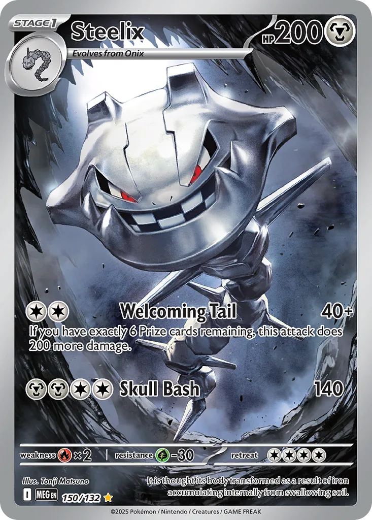 Steelix (MEG 150) – Mega Evolution – Normal