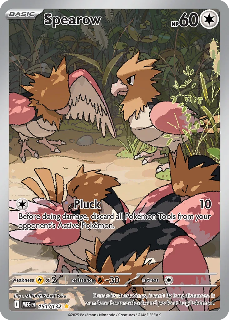 Spearow (MEG 151) – Mega Evolution – Normal