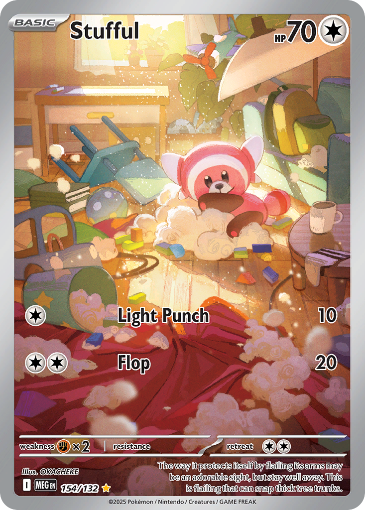 Stufful (MEG 154) – Mega Evolution – Normal