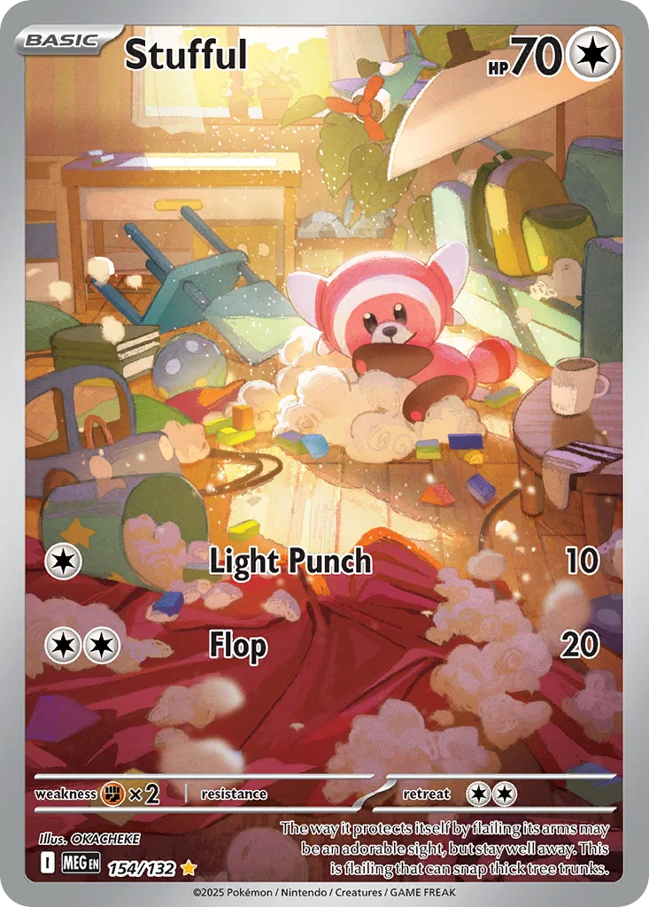 Stufful (MEG 154) – Mega Evolution – Normal