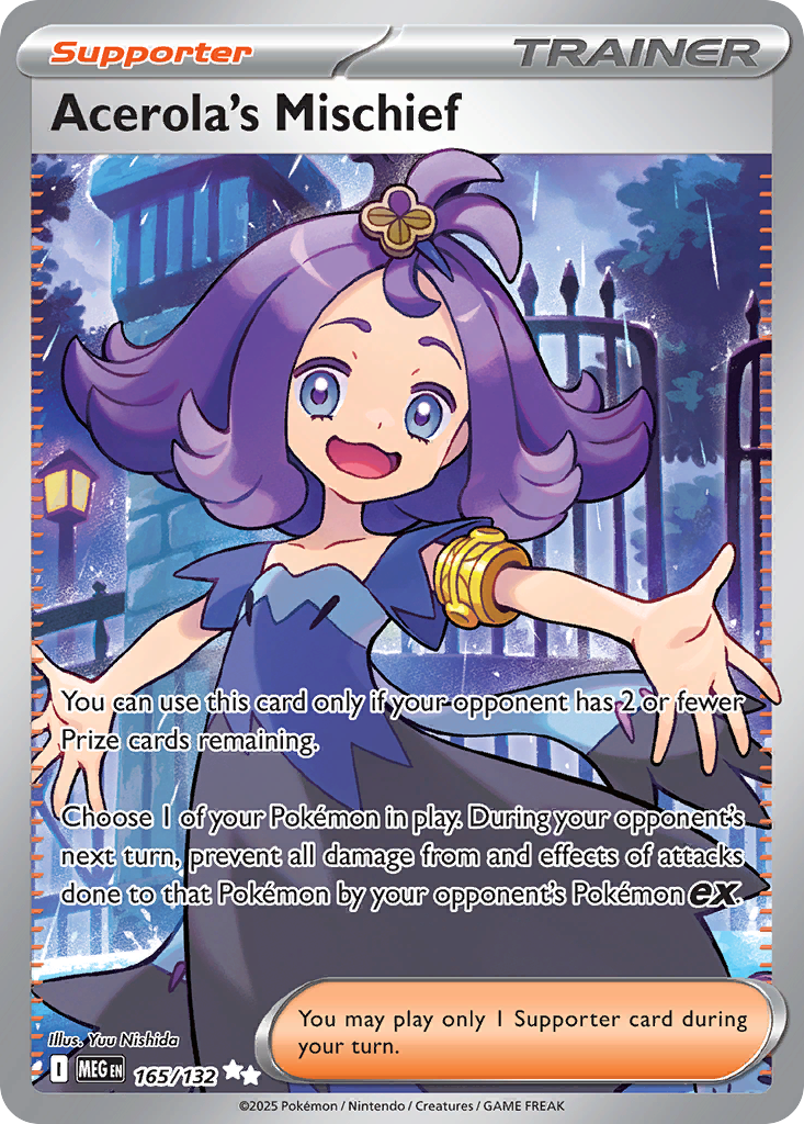 Acerola's Mischief (MEG 165) – Mega Evolution – Normal