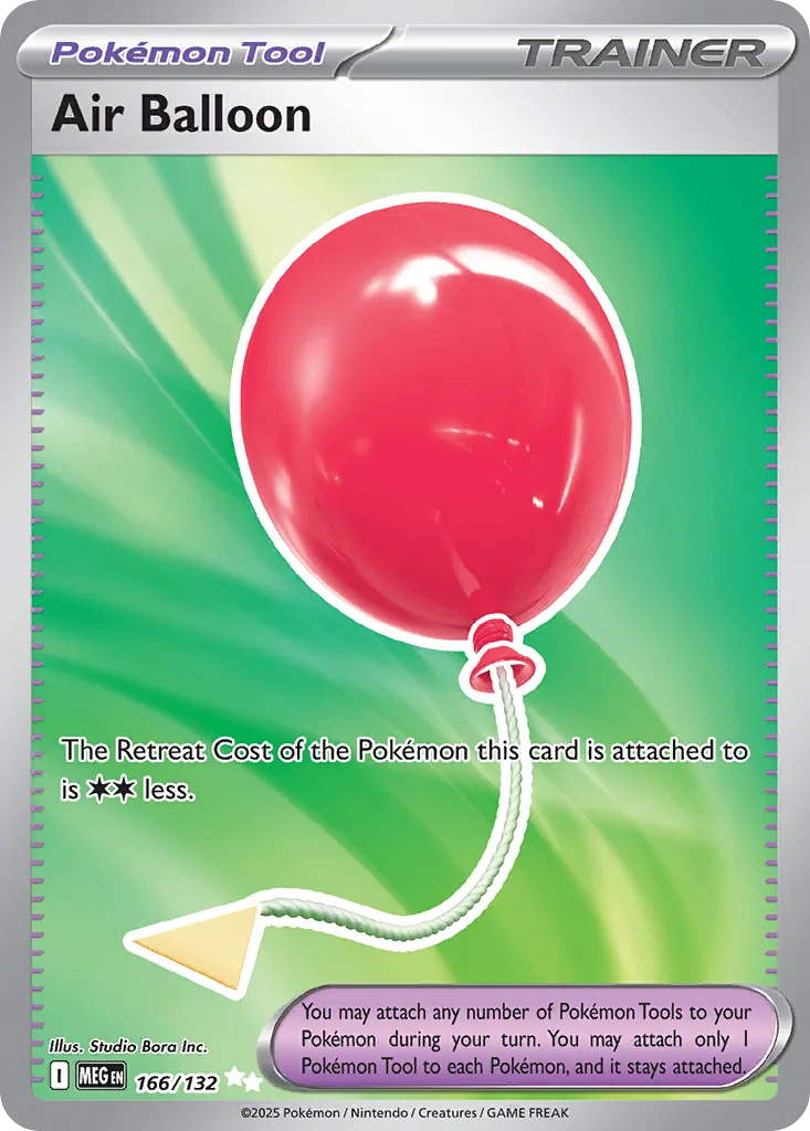 Air Balloon (MEG 166) – Mega Evolution – Normal