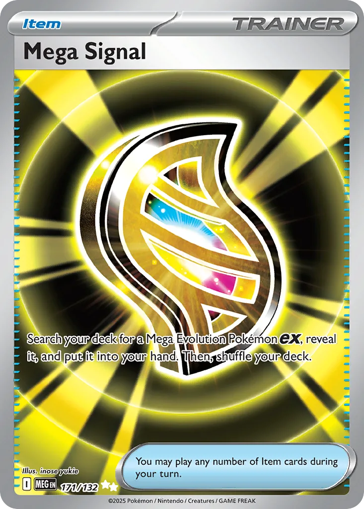 Mega Signal (MEG 171) – Mega Evolution – Normal