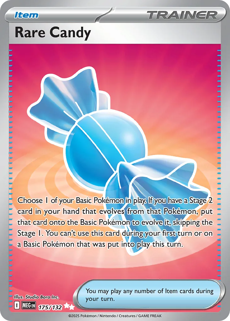 Rare Candy (MEG 175) – Mega Evolution – Normal