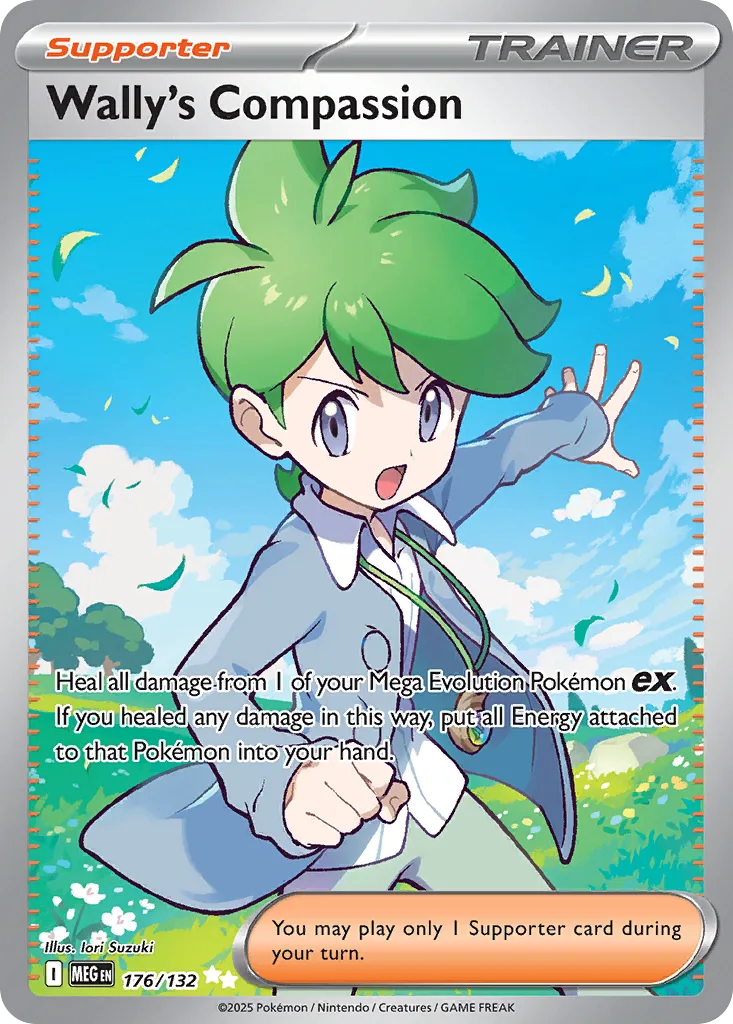 Wally's Compassion (MEG 176) – Mega Evolution – Normal