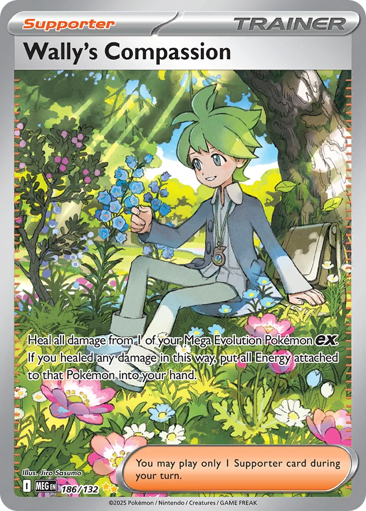 Wally's Compassion (MEG 186) – Mega Evolution – Normal