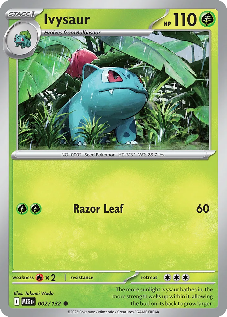 Ivysaur (MEG 002) – Mega Evolution – Normal