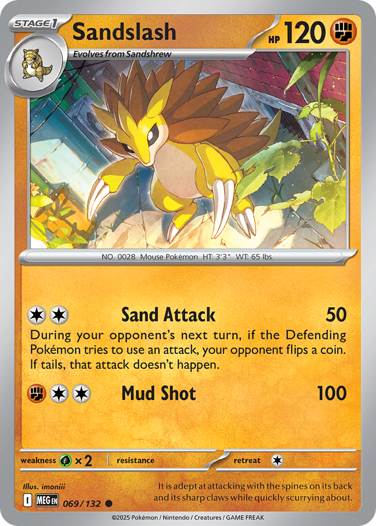 Sandslash • Mega Evolution • Normal