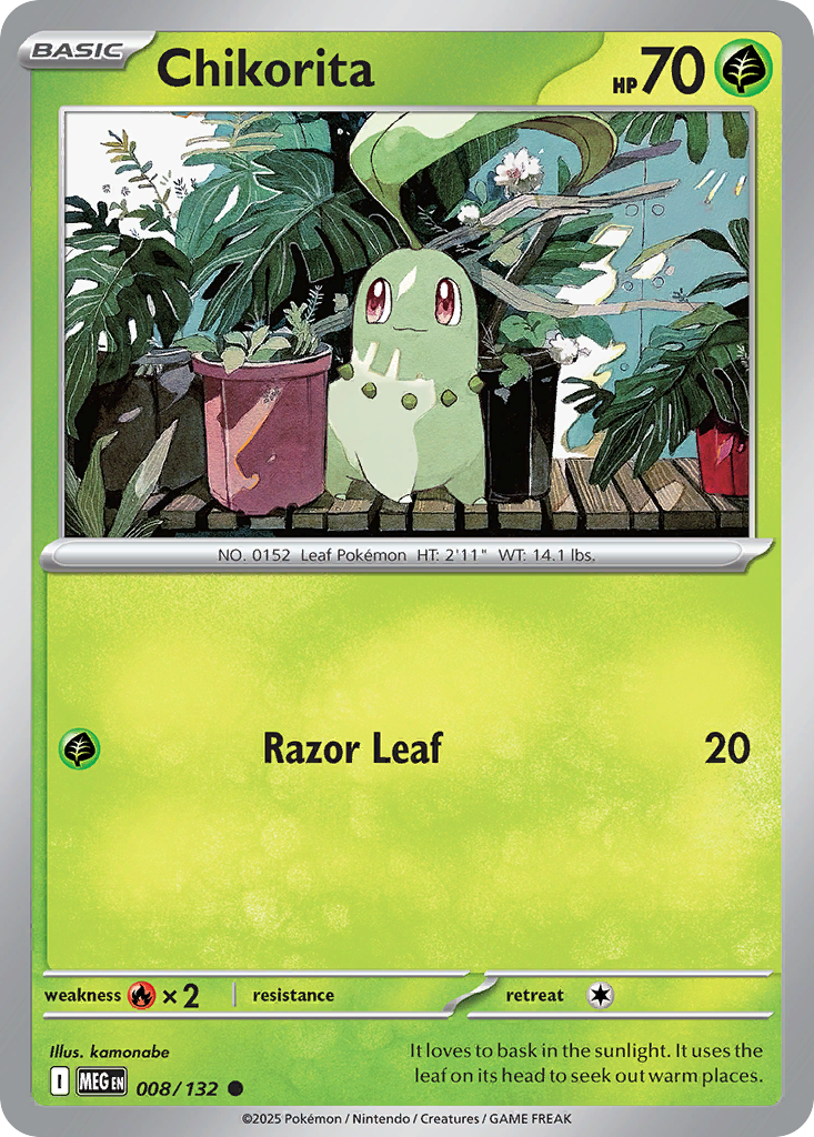 Chikorita • Mega Evolution • Normal
