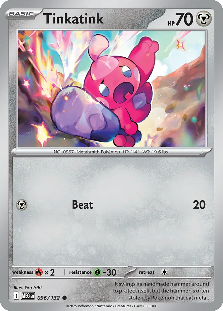 Tinkatink (MEG 096) – Mega Evolution – Normal