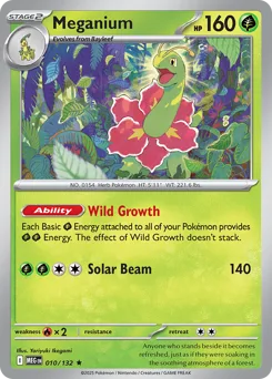 Meganium - HOLO
