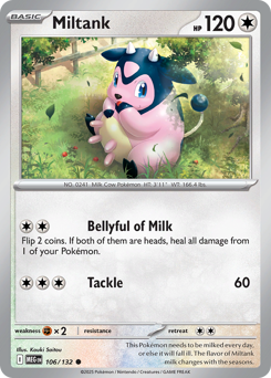 Miltank – Mega Evolution – Normal