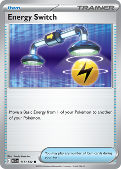 Energy Switch • Mega Evolution • Normal
