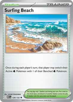 Surfing Beach • Mega Evolution • Normal