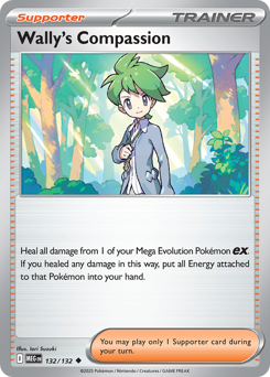 Wally's Compassion • Mega Evolution • Normal